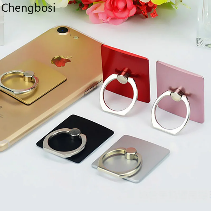 360 Rotate Finger Ring Phone Ring for IPhone X Samsung S 9 Huawei Xiaomi Ring Mobile Phone Rotate Stand Holder Bracket Tools