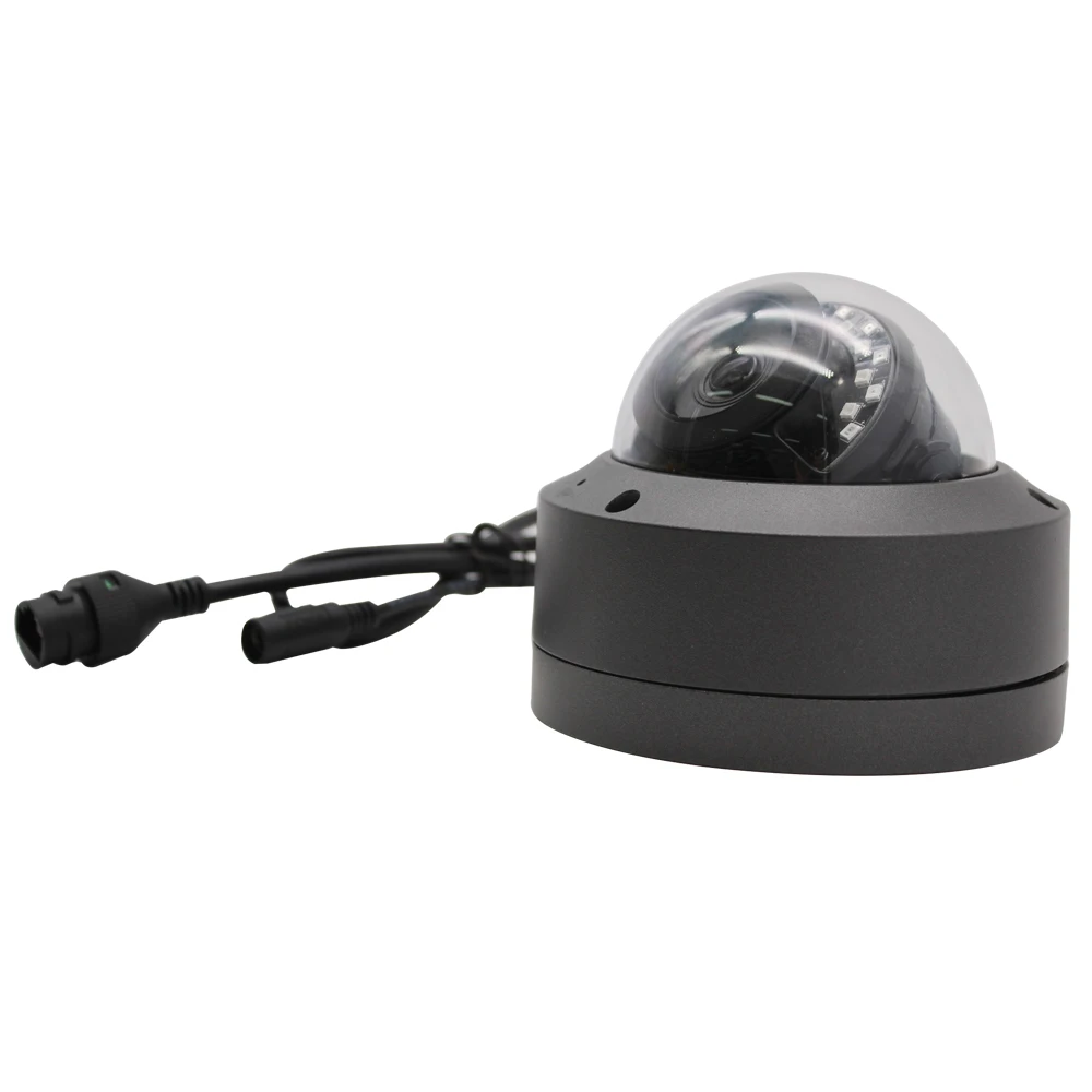 Hikvision совместимая с 5 мегапиксельной POE IP камерой внешняя стандартная ик камера