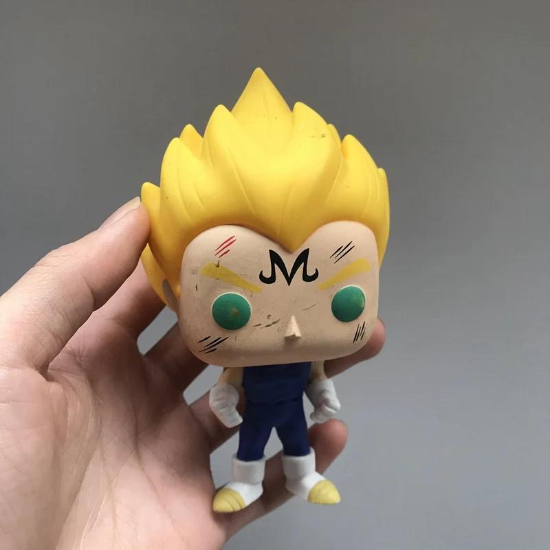 Эксклюзивный Funko pop Secondhand Animation - Dragon Ball Z Majin Vegeta Виниловая фигурка Коллекционная