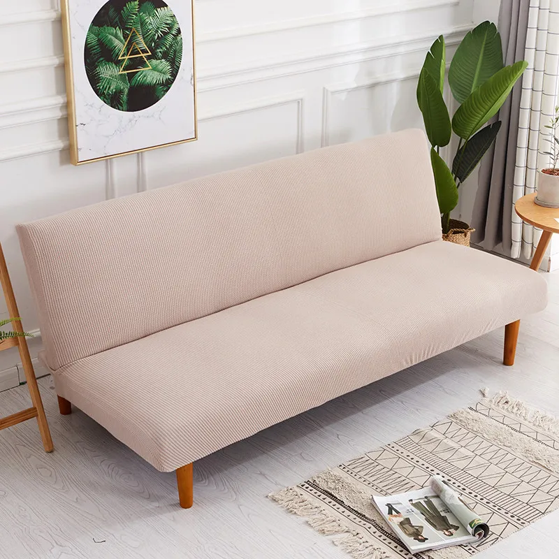 

1Pcs Universal Sofa Cover Stretch Big Elasticity Couch Cover Sofa Funiture Sofa Cover Without Armrest Folding Cover For Sofa Bed