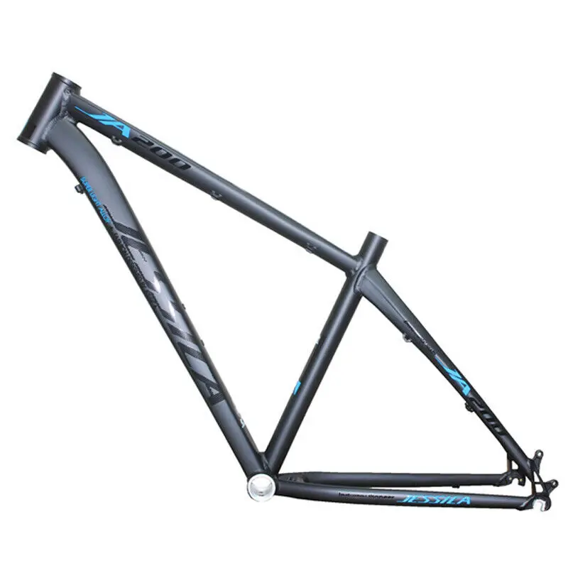 Cheap JESSICA 26er Mountain Bike Frames MTB Bicycle Frame Bicycle Ultralight Aluminum Frames Bicycle Headset 44mm16/17inch Bike Frame 1