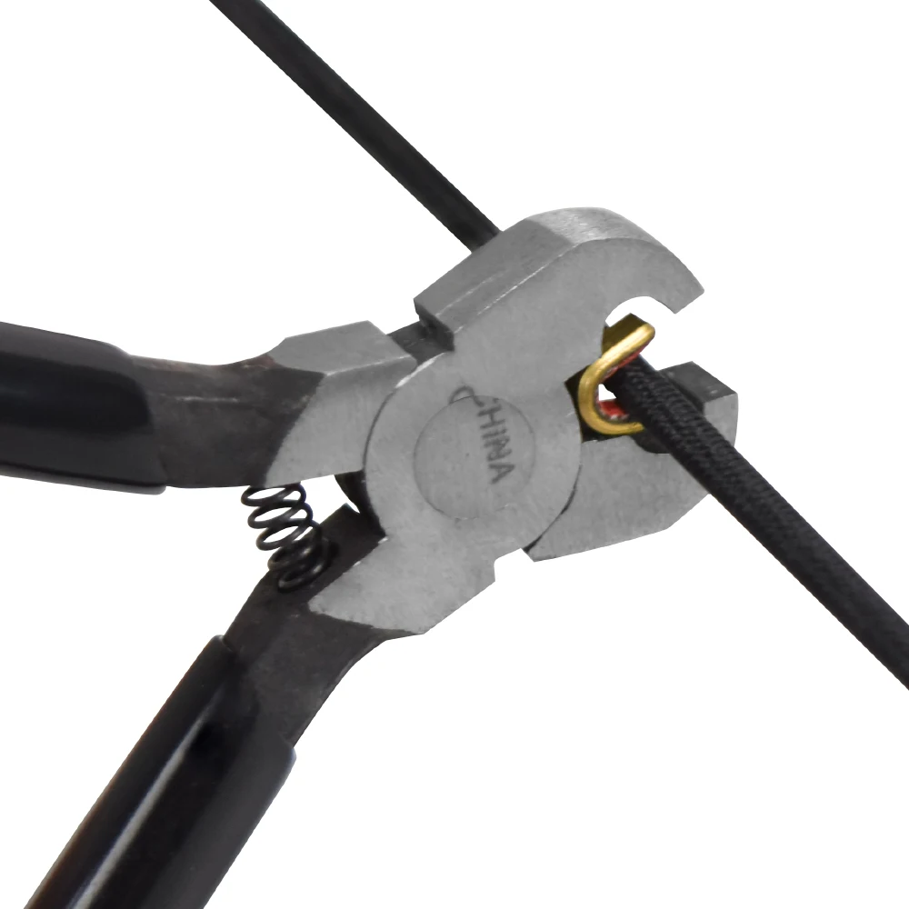 Buy 1X Plier + 5X Bow String Nock Brass Buckle Nock