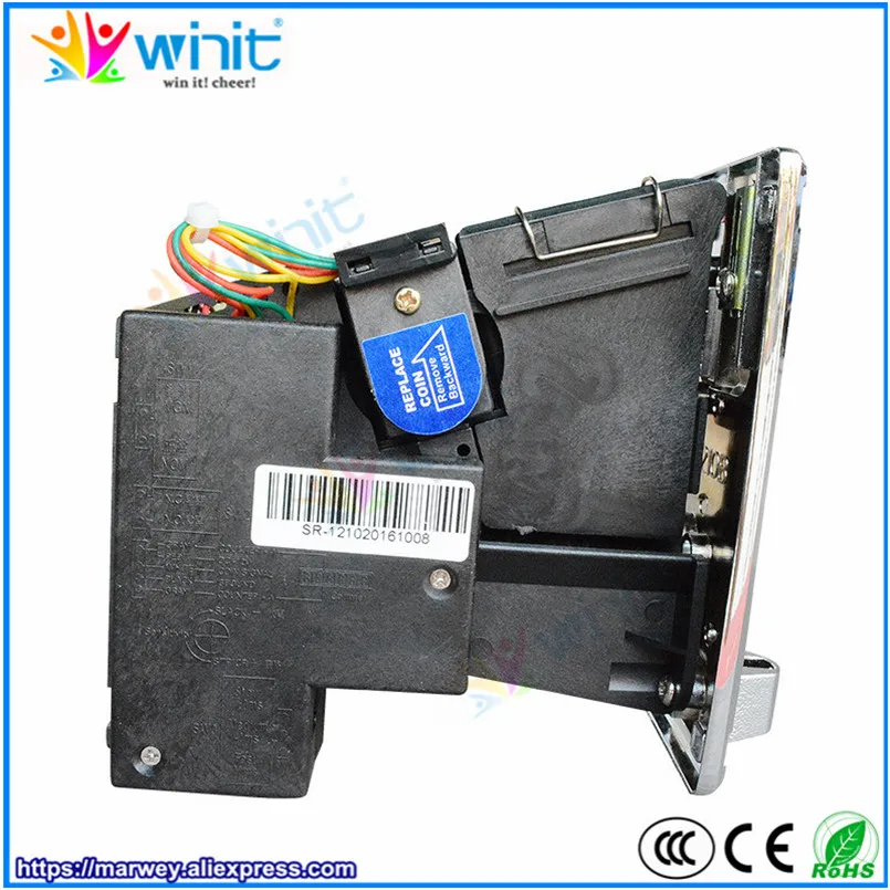 mechanical comparator coin acceptor (5)