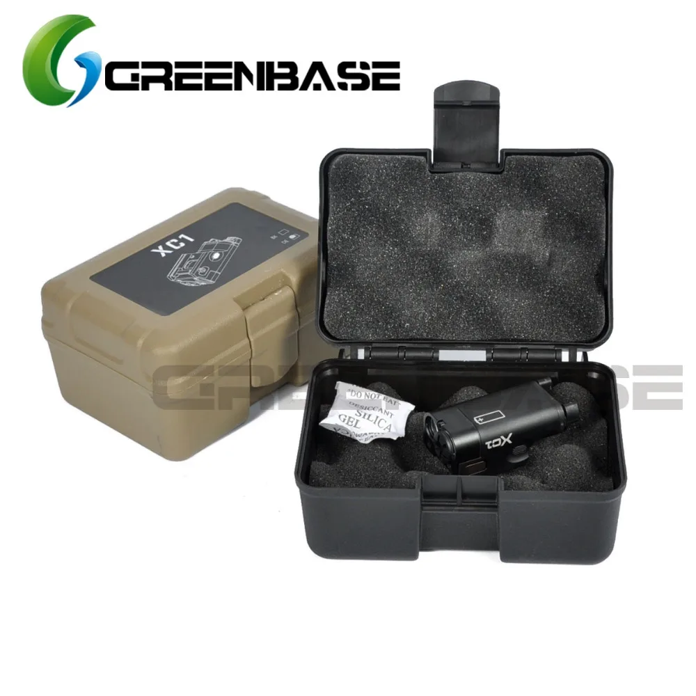 GreenBase Охота Фонарик XC1 LED Ультра Компактный Weaponlight SF СВЕТОДИОДНЫЙ Фонарик МИНИ Свет Для M92 Airsoft Пистолет Пистолет Свет лампа светодиодная оружие для страйкбола