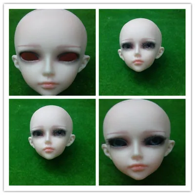 

1/4 BJD doll - practice makeup head