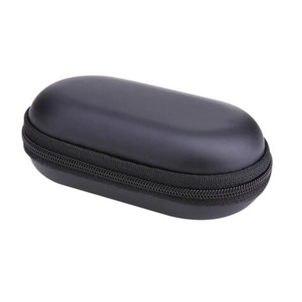 

ISKYBOB Mini Zipper Earphone Headphone SD Card Bag Storage Box Key Wallet