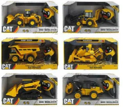 6 piece lot CAT car remote control 4 channel Toys dump 6 piece lot CAT car remote control 4 channel Toys dump
