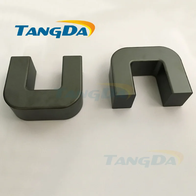 Tangda U образный мягкий ферритовый сердечник 80*64*31 мм UU80 UF80 PC40 Электрический