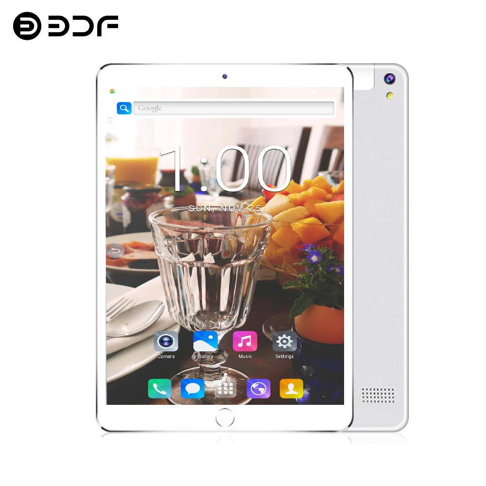 

BDF New 10 Inch Android 7.0 Tablets Octa Core 2G RAM 32G ROM Tablet PC WIFI Sim 3G/4G Phone Call LTE Tablets Small Computer 789
