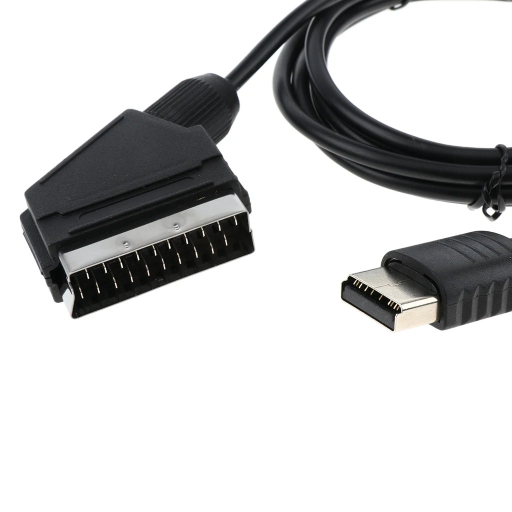 1 шт. RGB кабель SCART AV сменный Соединительный для Sega Dreamcast VGA RCA аудио Сменный