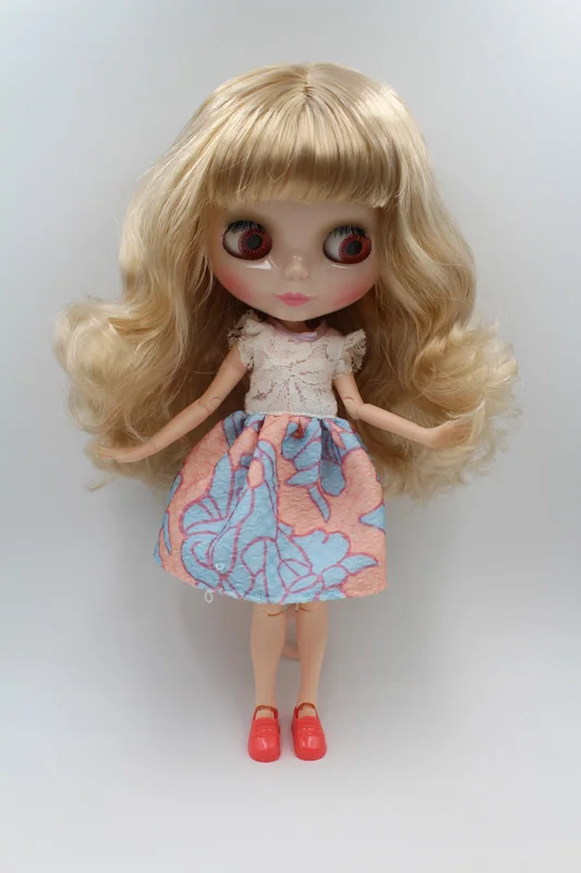 Free Shipping Top discount JOINT DIY Nude Blyth Doll item NO. 210J limited gift special price cheap offer toy USA for girl | Игрушки и