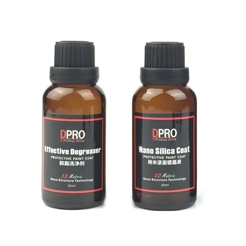 9H plus super ceramic car coating liquid glass coating+Degreasing agent auto detailing paint protection 30ml*2 kit hydrophobic