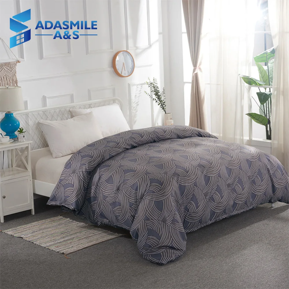 

Nordic Adults Bed Bedding Linen Clothes Plaid Printing Bedding Set Adults White Bed Comforter Duvet Cover Set US Queen King