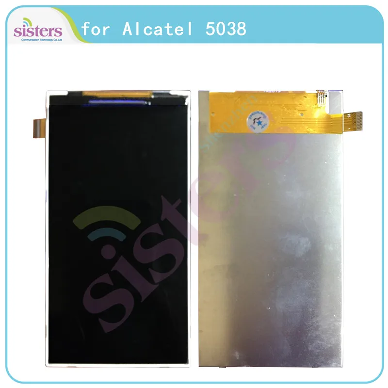 

Original LCD Display For Alcatel One Touch POP D5 5038 LCD Only For Alcatel 5038 OT5038 LCD Dispaly Phone Replacement Test Work