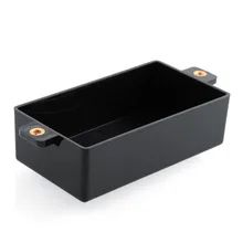 Электрогитара черный герметичный хамбакер pick up Чехол чехол для SQ ST Запчасти Замена пластик герметичный хамбакер