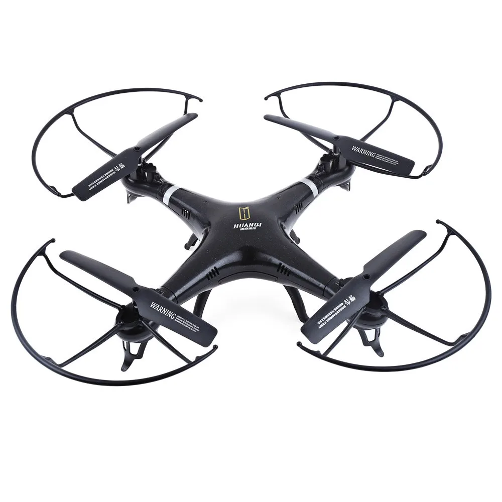 

Huanqi RC Drone 2.4G 4CH 6-Axis Gyro Remote Control Quadcopter Auto Return Dron Toy RTF 360 Degree Flips Drones with LED lights