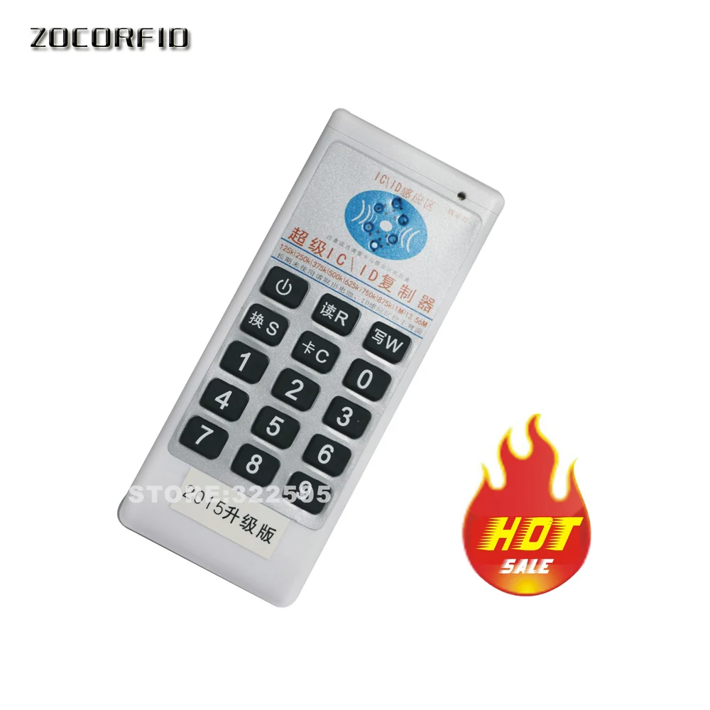 Ручной Дубликатор 125 кГц 13 56 МГц RFID NFC ID/IC считыватель и Запись Карт|Считыватели