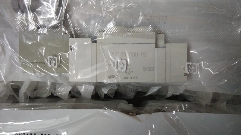 

// SY7120-5DD-02 brand new original authentic SMC electromagnetic valve laser tag
