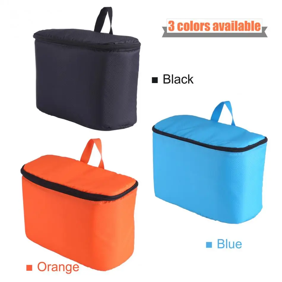 

VBESTLIFE Shockproof Portable Thickened Camera Bag with Removable Partition Protection Case