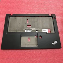 Чехол для lenovo ThinkPad T470S с подставкой для рук и клавиатурой, верхний чехол КБ, ободок 01ER102 с логотипом, без сенсорной панели