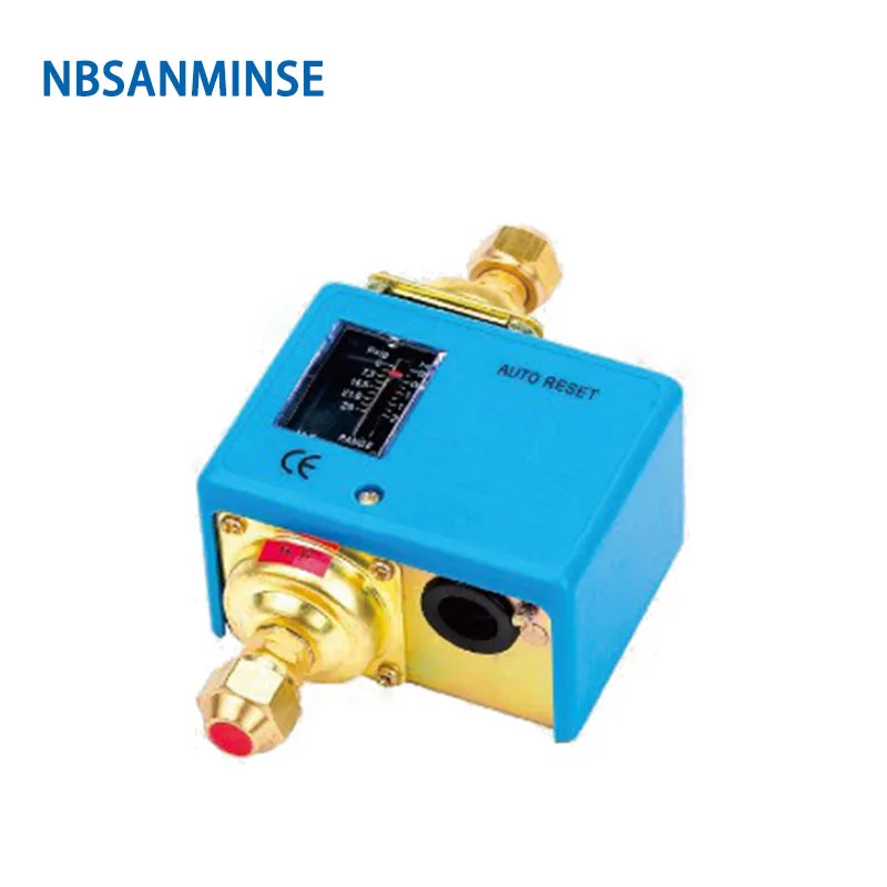 

PC5D Oil Different Pressure Switch Install The Valve In The Pipeline Normally Used In Water Or Oil Fluid Sanmin