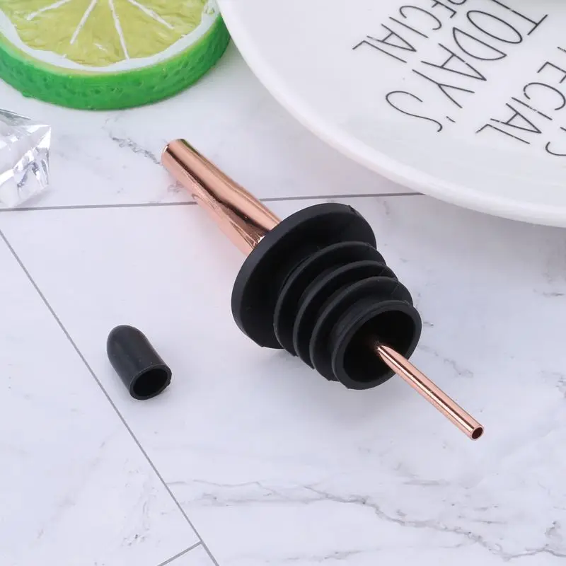 Нержавеющая сталь Ликер Spirit Pourer Бутылка для вина Pour Flow Spout Пробка колпачок