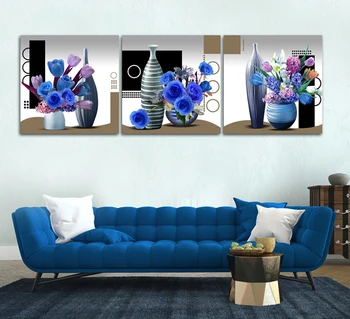 

most advanced high definition printing simulation oil painting Beautiful purple lavender the sitting room decorate art 1168042