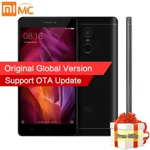 Глобальная версия Xiaomi Redmi Note 4 мобильный телефон 3 ГБ Оперативная память 32 ГБ Встроенная память Snapdragon 625 Octa core Процессор 5.5 1080 P Дисплей 13MP FCC CE оты