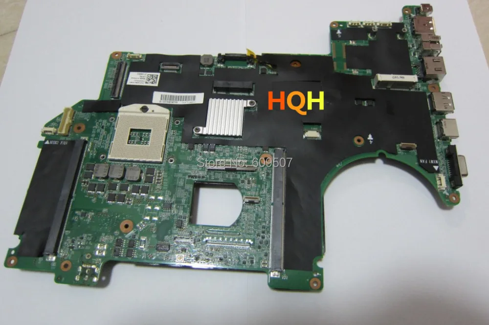 Материнская плата для ноутбука Dell Alienware M17X R2 s989 014M8C 14M8C DDR3 100% тестирование |