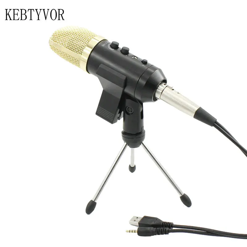 MK F400TL Studio Microphone USB Condenser Sound Recording