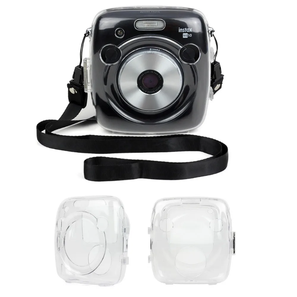4 в 1 прозрачный защитный чехол для фотонаклеек Instax Square SQ10/SQ6/SP3|Сумки