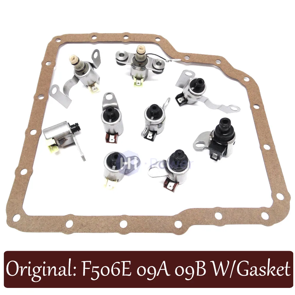 Original Tested JF506E 09A RE5F01 Auto Transmission Shift Solenoid