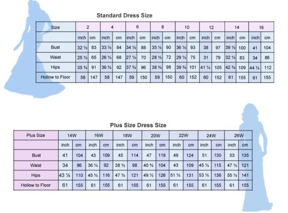 Dresslily Plus Size Chart