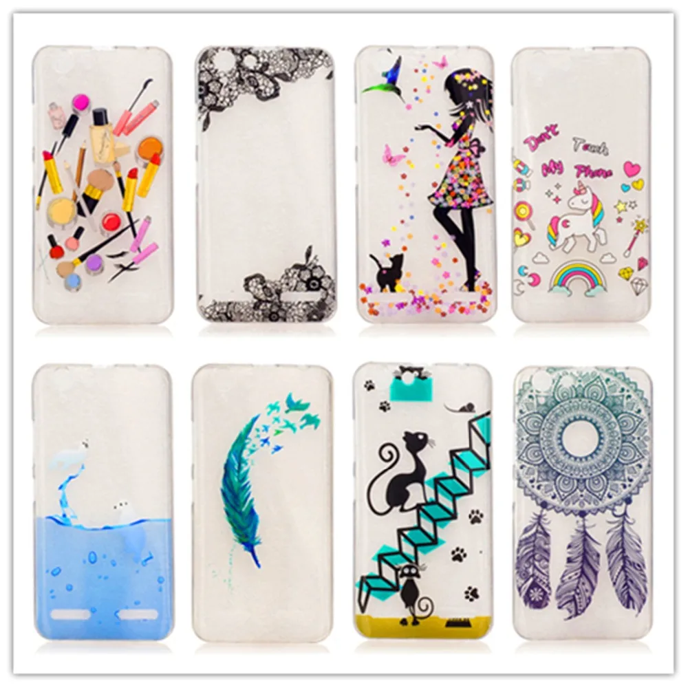

Cartoon Printing Soft Silicone TPU+IMD Case Cover For Lenovo K5 k3 s850 A2010 A6000 A536 K5 Note Cartoon Printing Cover Fundas