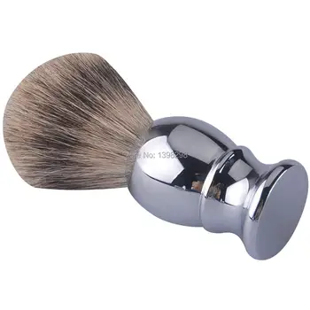 

CSB Man Pure Badger Hair Shaving Brush for Razor Double Edge Safety Straight Classic Safety Razor Metal Handle Barber Brush