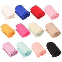 Stretchedable 36 metros De Material Nylon Turbante Headband do Elástico Do Cabelo DIY Acessórios de Cabelo para Headwear DIY Arcos Headbands