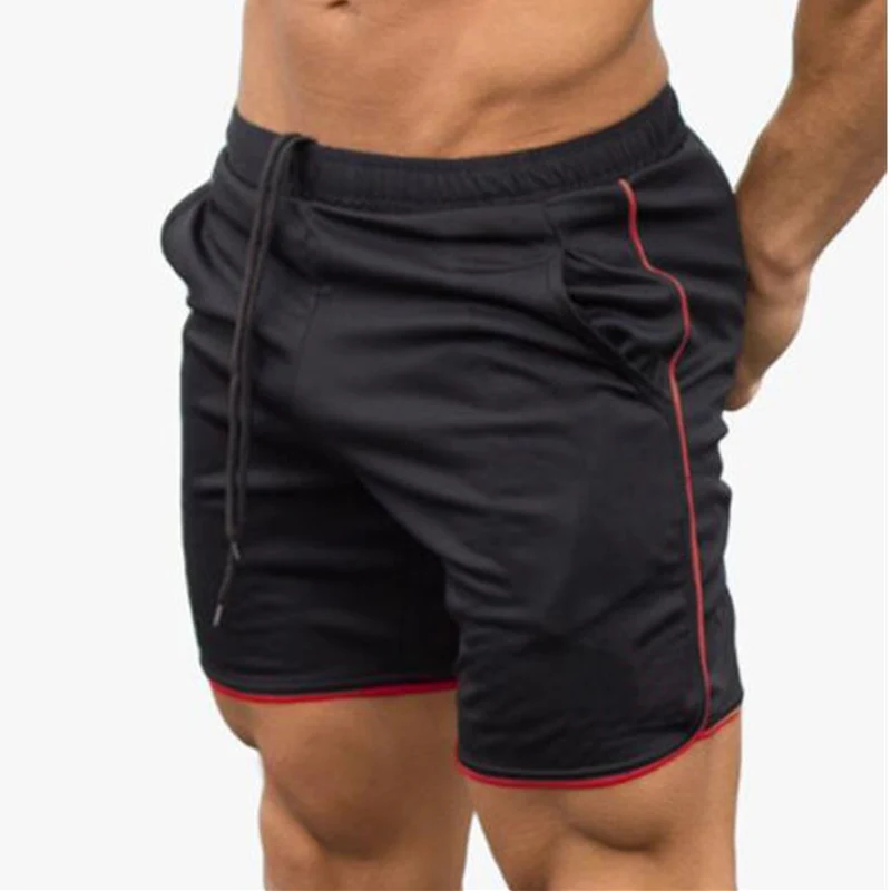 Летние мужские шорты для бега, спортивные шорты для тренировок, повседневная одежда для бега, быстросохнущие мужские шорты для фитнеса
