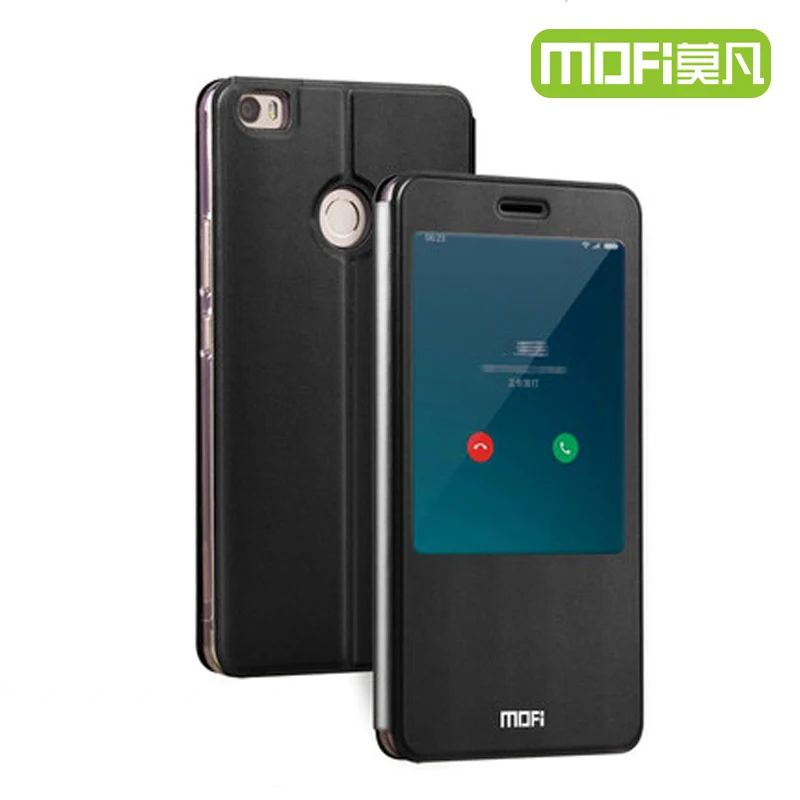 xiaomi mi max case 32gb mimax flip cover xiomi dot view 64gb funda xioami mi max