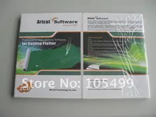 Free Shipping ARTCUT Software 2009 Vinyl Cutter Plotter Cutting Plotter Vinyl Sign Making Design software