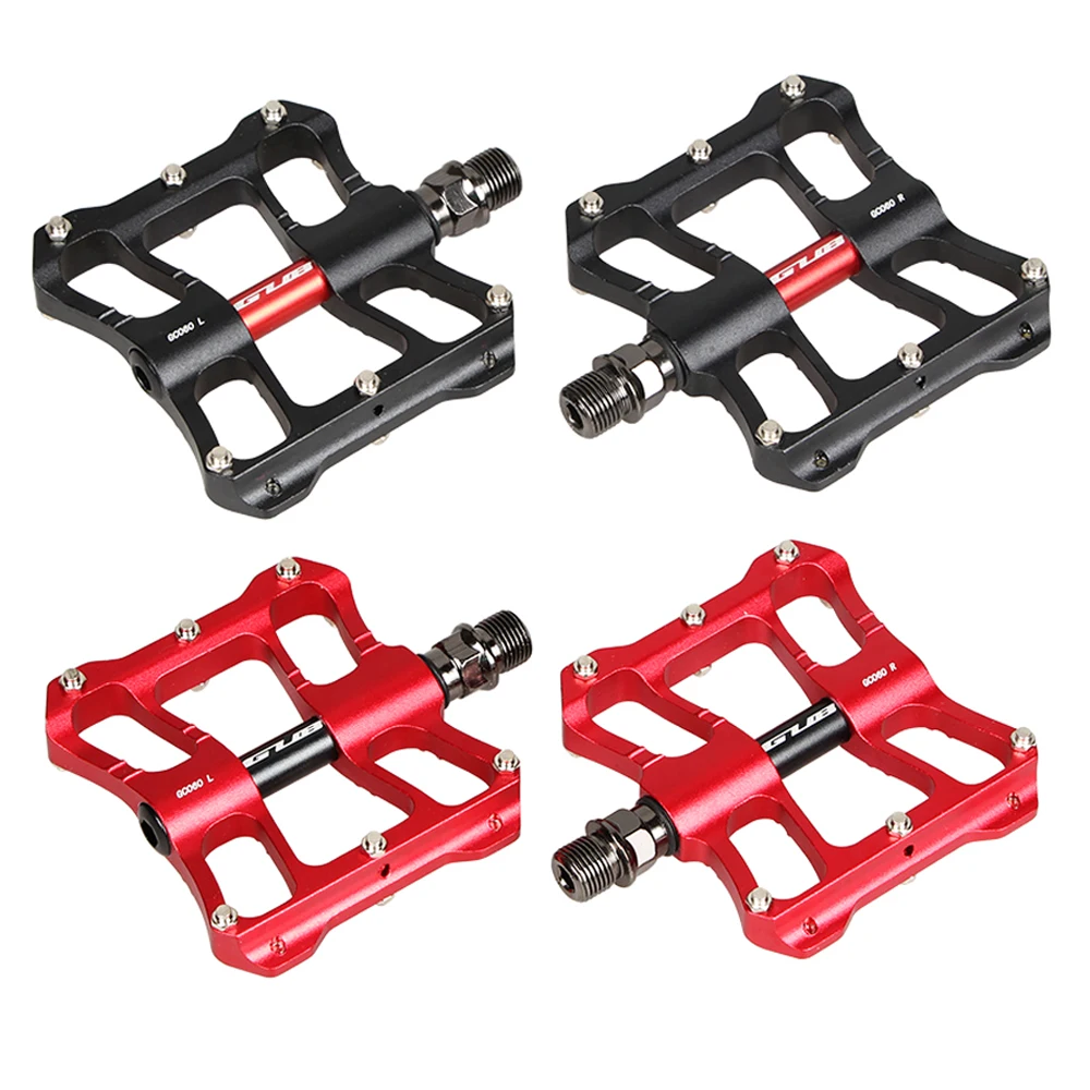 GUB GC 060 Bicycle Pedals Aluminum Alloy Sealed 2 Bearings Bicycle Mountain Bike Pedal MTB Road