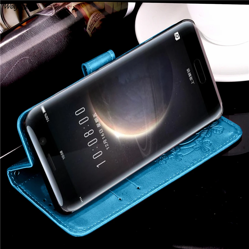 WolfRule чехол для телефона Huawei Honor Magic книжка из искусственной кожи и ТПУ кошелек NTS