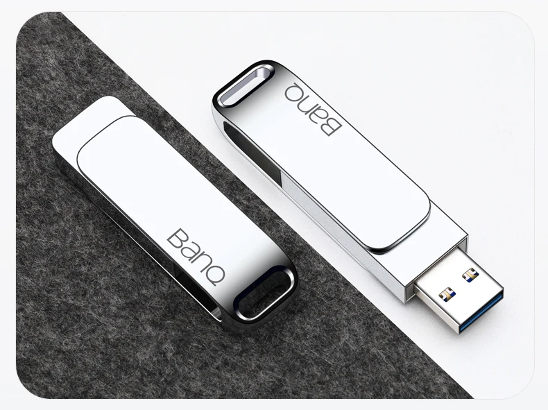 BanQ MAX USB флеш-накопитель 64G, металлическая флешка, высокоскоростная USB 3,0 карта памяти, 128G флеш-накопитель, реальная емкость, 256G, USB флеш-накопитель U disk32G