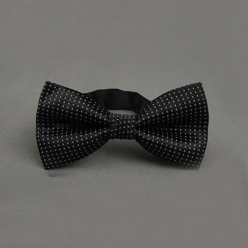 Распродажа, 1 шт., мужской модный классический цветной регулируемый галстук-бабочка в горошек, вечерние, свадебные - Цвет: 16
