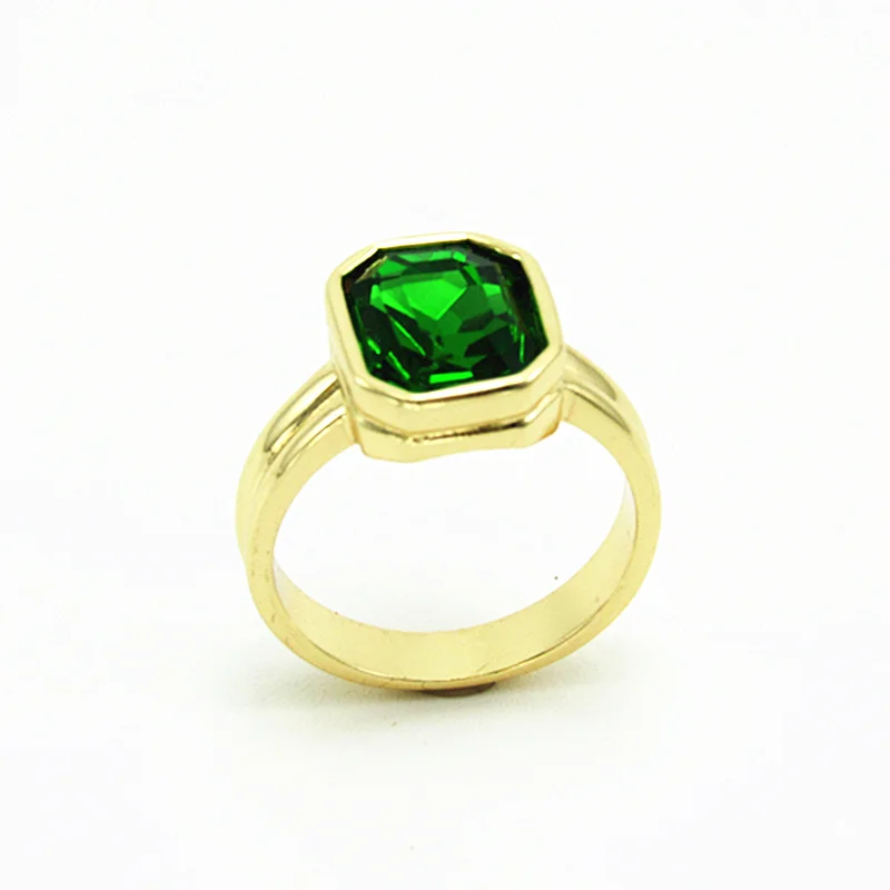 Новое кольцо Аладдин Косплей жасминовое кольцо женские Подарки золотое кольцо из сплава