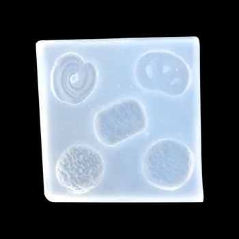 

New Pocket Mooncake Mould Cookie Silicone Gel Drop Mould