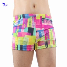 Быстросохнущие сексуальные мужские плавки-боксеры, шорты для пляжа, Новые Летние плавки для серфинга, шорты, тонкий купальник, брюки, купальный костюм