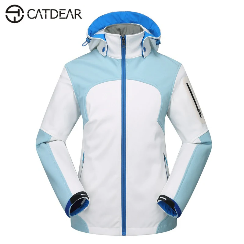 2017 Quality Fleece soft shell font b jacket b font font b women s b font