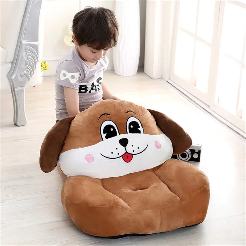 animals plush chair mini sofa toys1