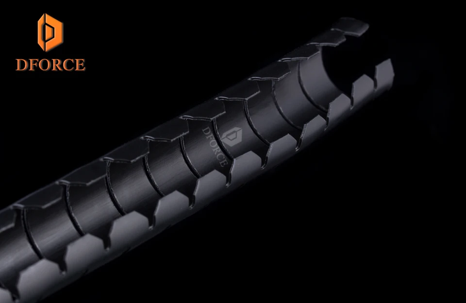 Dforce кабель корпус черный спираль обертывание RepRap огнестойкий 10 мм Диаметр кабельные рукава обмотки Трубы Обертывание Ленты