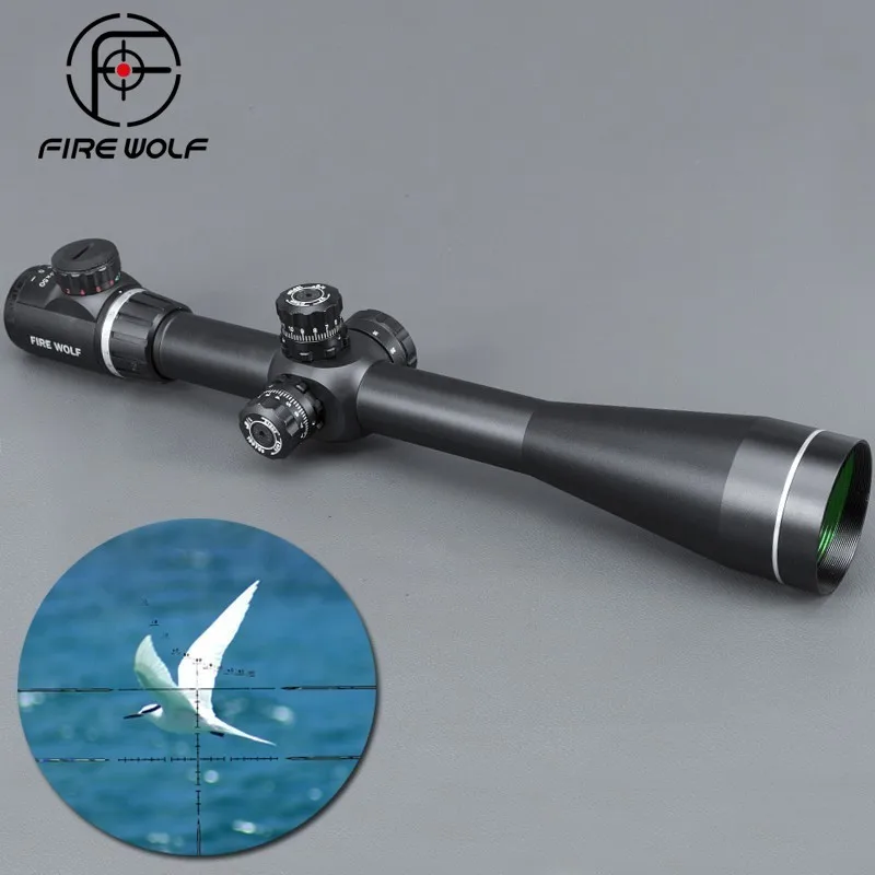 

4-16x50SF Optics Riflescope Side Parallax Tactical Hunting Scopes Rifle Scope Mounts For Airsoft Sniper Rifle